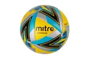 Mitre Ultimatch Max Football (Yellow/Black/Blue) (3)