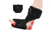 Drop Foot Brace Orthosis Ankle Foot Brace Splint Foot Drop Plantar for Tendonitis Injury Recovery Ankle Strap