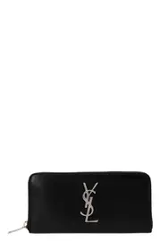 SAINT LAURENT Logo Wallet