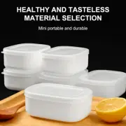 Rice Sub Packaged Box Food Container Freezer Refrigerator Dumpling
