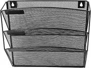 SHINEOFI Hanging Folder Holder Wall Organizer Document Organizer Storage A4 Filing Rack Office Accessory
