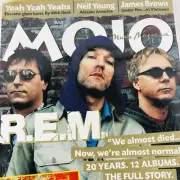 NOS Mojo Magazine July 2003 # 116 R.E.M. Yeah Yeah Yeahs Neil Young James Brown