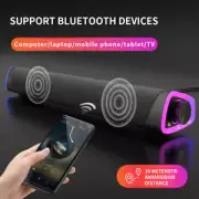 3D Surround Sound Computer Speaker Bar Laptop Notebook Bluetooth-compatible 5.0.