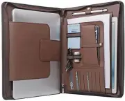 Laptop Portfolio Organizer Case for Surface Book 2 /MacBook Pro 15 inch, MacBook