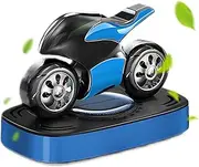 Car Air Freshener - Fragrance Decoration Motorbike,Long Lasting Solar Powered Rotating Freshener Odor Neutralizer for Vehicle Interior Home Room Bathroom