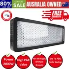 2000W Grow Light LED Full Spectrum Indoor Plant All Stage Growth