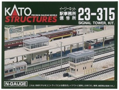 Kato N Gauge Station Office Signal 23315 Model Train Supplies Japan (Easy Kit)