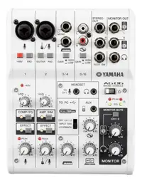 在飛比找樂天市場購物網優惠-YAMAHA AG06 USB Mixer 混音器 音訊/錄