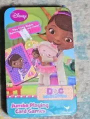 cardinal games Doc Mcstuffins jumbo playing card games New W Defects