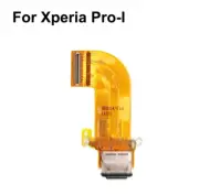 For Sony Xperia Pro-I XQ-BE72 Charging Port Type-C USB Connector Charger Dock