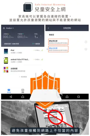 小米路由器4a 千兆版 網路分享器 路由器 高增益四天線 支援2.4G/5G 雙頻路由器 (5.4折)