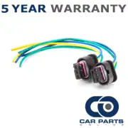 2x Parking Reversing Sensor PDC Repair Harness Wire Plug Cable Jaguar 2008 448