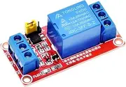 12V 1 Channel High/Low Relay Module with Optocoupler