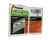 Box of 2000 Paslode Collated Framing Nail 3-1/2" 10-Gauge Hot Galvanized 650476