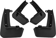 Car Mud Flaps Kit,Car Mud Flaps, for Lexus UX200 UX250h, for Hybrid 2019-2023 Splash Guards Front Rear Mudguards Car Accessories 4 Pieces/Set Car Splash Guards