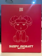 YOUTOOZ Jschlatt Sleepy Schlatt Ram Plush Plushie 1 FT Litmited Sold Out in Hand