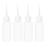 4 PCS Liquid Latex Squeeze Bottle Dispenser Dispensing Travel