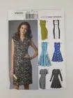 Vogue Sewing Pattern 9050 V9050 Misses Lined Dress Pattern Size 6-14 NEW