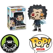 Naruto: Shippuden - Sasuke with Cursed Mark Pop! Vinyl Figure "New"