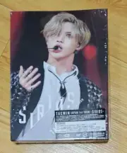 shinee Taemin Japan 2018 concert Sirius SIRIUS first-run limited edition