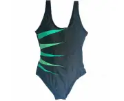 Women Ladies Oversized Summer One Piece Monokini Swimwear Swimsuit Bathing Suit