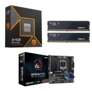 AMD Ryzen 9 9900X + ASRock PG RIPTIDE B650M mATX Motherboard + 32GB DDR5 Combo