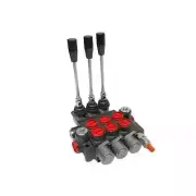 3 spool x 13 GPM hydraulic control valve