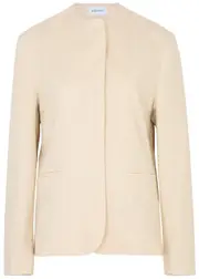 16 Arlington Erra Woven Jacket - Cream - 14 (UK14 / L) 14 (UK14 / L)