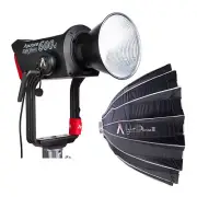 Aputure Light Storm 600d LED V Mount Light and Light Dome III Softbox Bundle