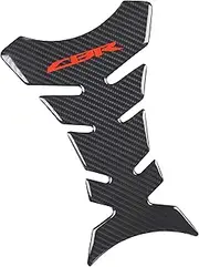 REVSOSTAR Motorcycle Sticker, Vinyl Decal Emblem Protection, Gas Tank Protector, Red Logo Tank Pad for All CBR Models, CBR600 1000 954 929 900 RR CBR 250 300 500 650F 1100