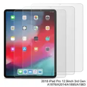 3x Matte Screen Protector for New Apple iPad Pro 12.9" 2018 – Face ID Compatible