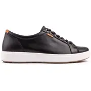 Ecco Womens Soft 7 Casual Sneakers Black