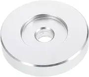 Holibanna Replacement Vinyl Record Adapter Dome Metal Record Player Accessory for Improved Sound and Vibration Control Compatible with All Turntables