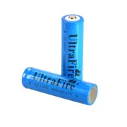 2pcs UltraFire 14500 Battery 3.7V 1800mAH Li-ion Rechargeable Batteries Cell USA
