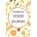 DIABETIC FOOD JOURNAL: MONITOR BOOKLET LOGBOOK DIABETES LINED NOTEBOOK DAILY GLUCOSE PRICK DIARY RECORD TRACKER ORGANIZER FOR 2 YEARS ULTRA G