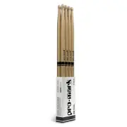 Drum Sticks - Classic Forward 2B Drumsticks - Drum Sticks Set - Oval Wood Tip...