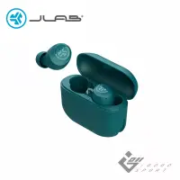 在飛比找博客來優惠-JLab Go Air POP 真無線藍牙耳機 孔雀綠