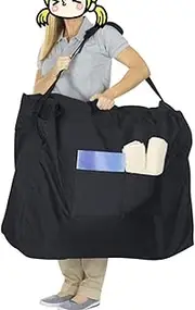Wheelchair Bag Wheelchair Backpack Bag Storage Tote Accessory Waterproof Large Capacity Oxford Cloth Foldable Wheelchair Travel Bag for Travel Outdoor