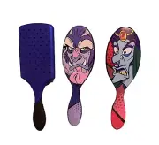 Wet Brush Royal Paddle Villains Beast and Villains Jafar Choose yours hair brush