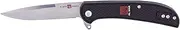 Al Mar AMK4126 Ultralight Hawk Framelock Titanium Black Folding Pocket Knife