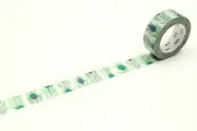 Masking Tape MT Ex Feathers Peacock