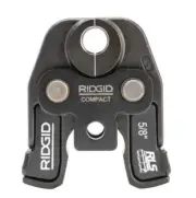 RIDGID 55143 1-1/8" RLS Compact Press Jaw for High Pressure HVAC/R Applicatio...