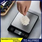 AU 10kg/1g Digital Kitchen Scale Precision Food Weight Scale Gram Scale for Food