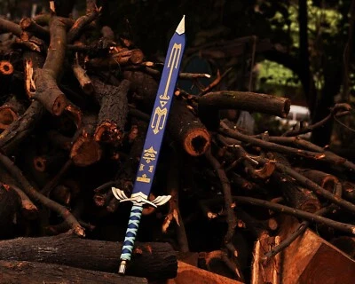 Handmade Forged Legend Of Zelda Sword With Scabbard