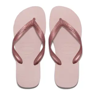 Havaianas 拖鞋 Top 女鞋 玫瑰金 粉紅色 夾腳拖 人字拖 哈瓦仕 巴西 40000290076U