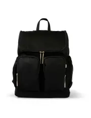 [OiOi] Signature Nylon Nappy Backpack in Black