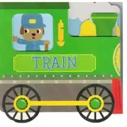 Train, Hardcover by Kidsbooks (COR); Galloway, Fhiona (ILT), Brand New, Free ...