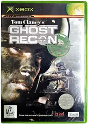 Tom Clancy's Ghost Recon Xbox Original PAL *Complete* (Preowned)