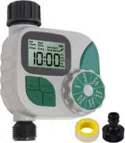 Watering Timer for Garden Hose, Outlet Hose Water Sprinkler Timers, Programmable