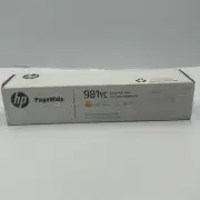 HP 981YC YELLOW Extra High Yield Cartridge Single Pack LOR19YC APR 2026